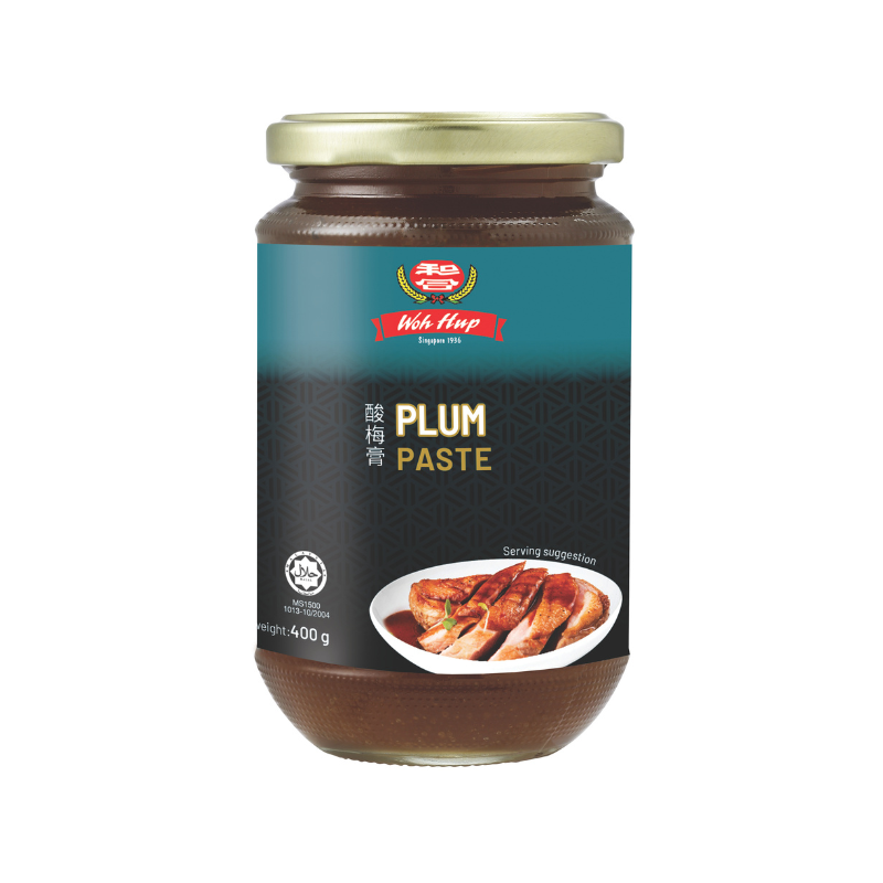 Woh Hup Plum Paste 400g