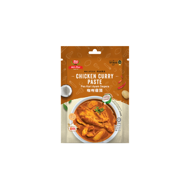 Woh Hup Malaysia Chicken Curry Paste 95g