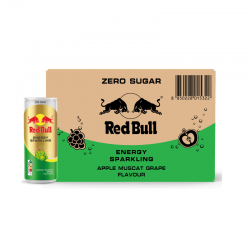 Red Bull Energy Sparkling Apple Muscat Grape 250ml
