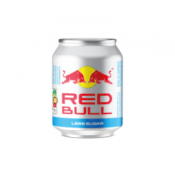 Red Bull Less Sugar 250ml 6s