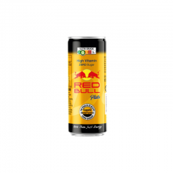 Red Bull Plus 250ml 6s