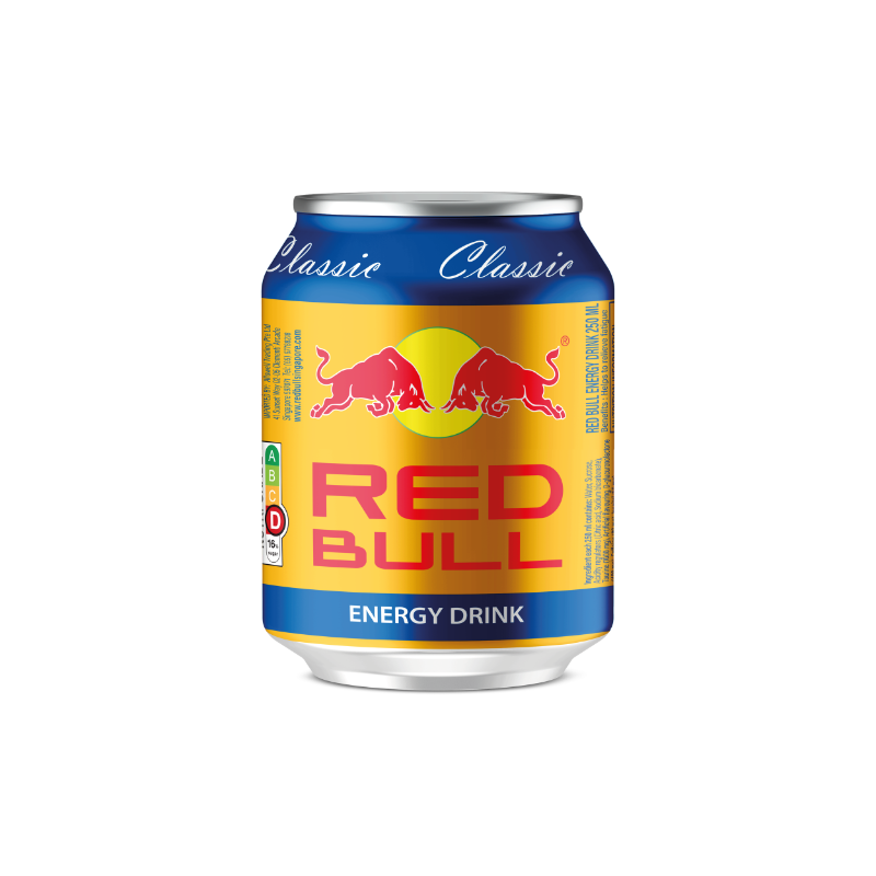 Red Bull Classic 250ml 6s