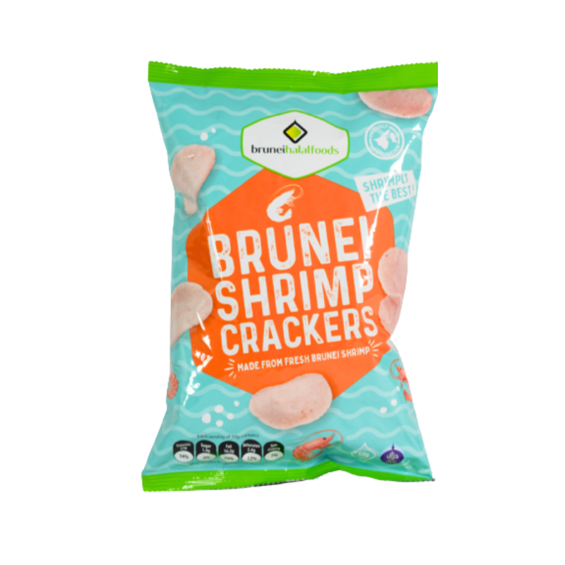 Ready-to-eat Shrimp Crackers 50g