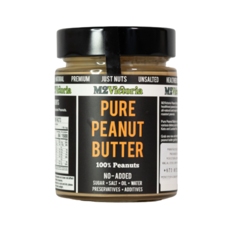 M2Victoria Pure Peanut Butter 280g