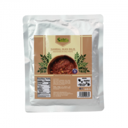 Sabli's Anchovies in Chilli...