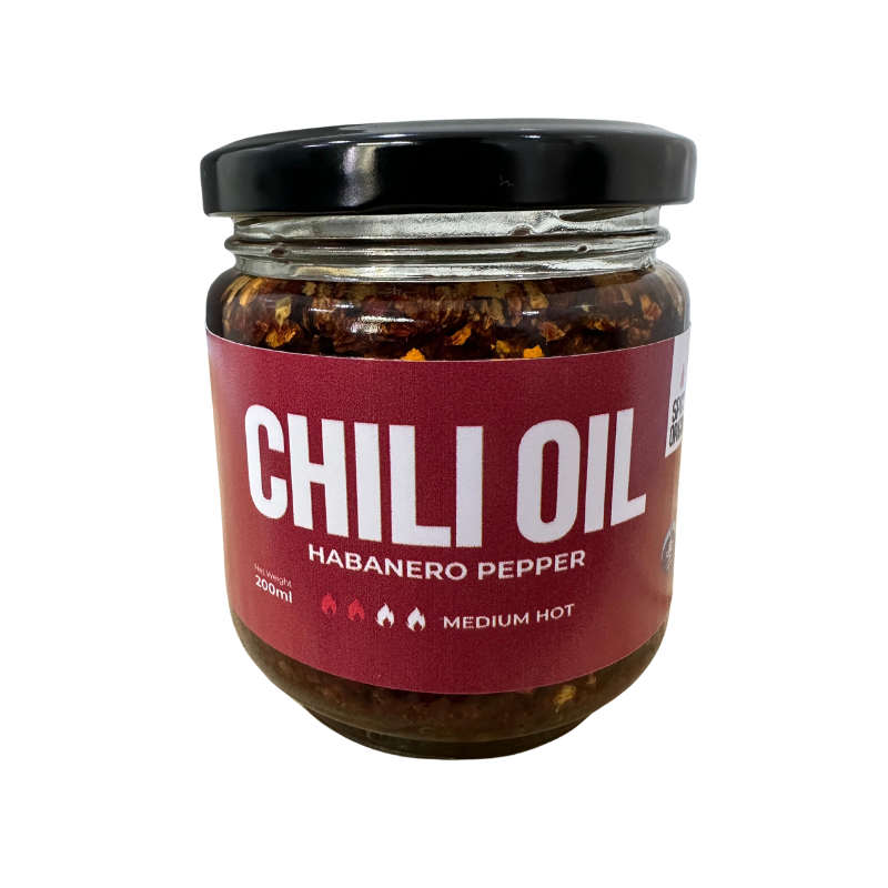 Spicy Origin Chilli Oil Habanero Pepper 200g
