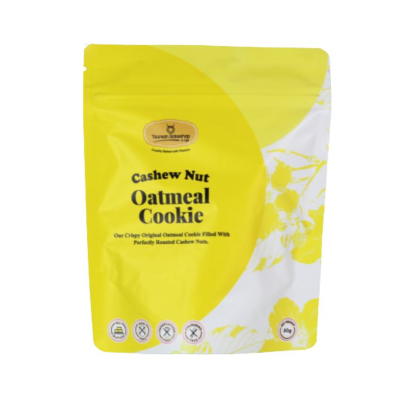 Taurean Bakeshop Original Oatmeal Cookies 50g
