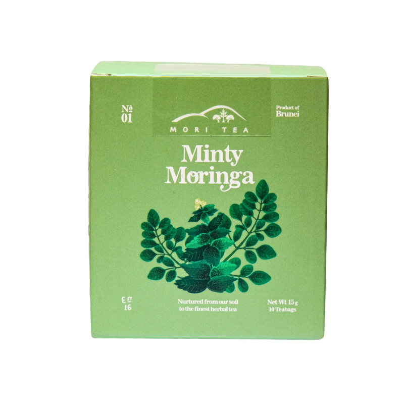 Mori Tea Minty Moringa 10 sachets x 24g