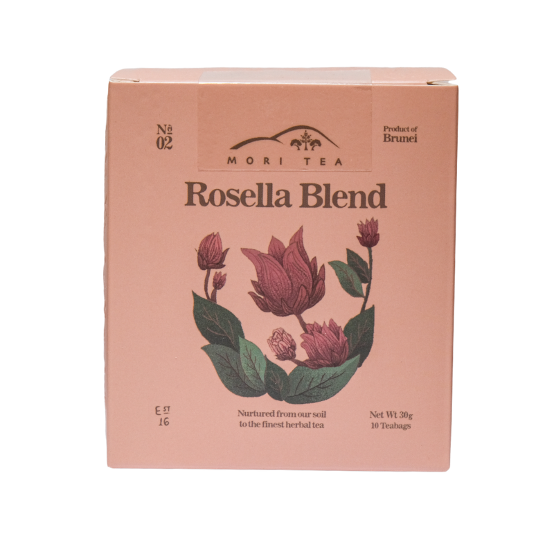 Mori Tea Rosella Blend 10 sachets x 24g