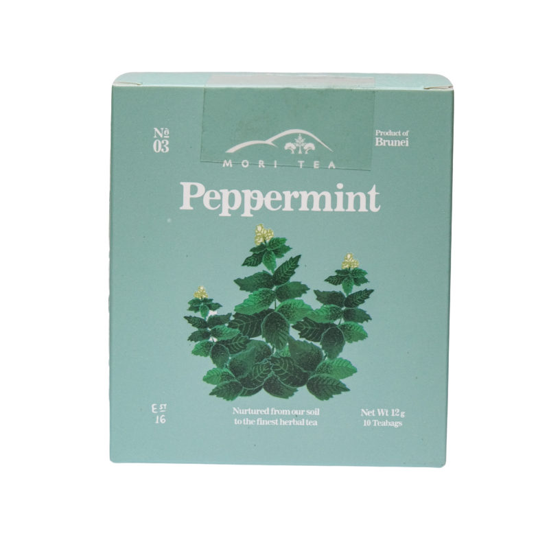 Mori Tea Peppermint Tea 10 sachets x 24g