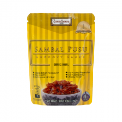 Sambal Pusu Anchovy Sauce...
