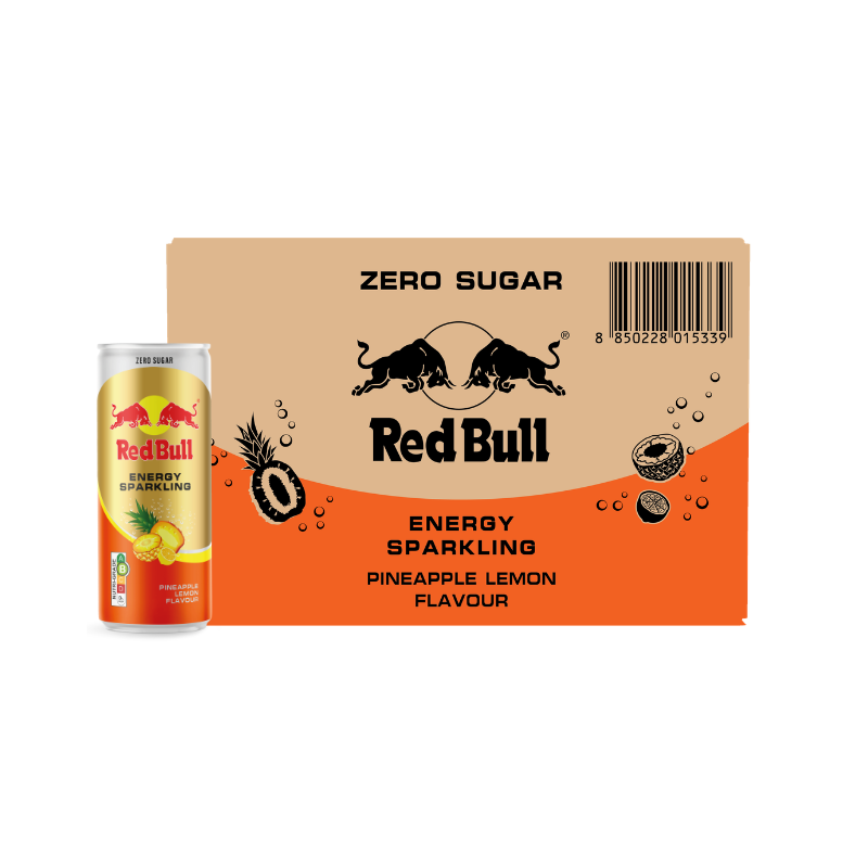 [BCRS] Red Bull Energy Sparkling Pineapple Lemon 250ml