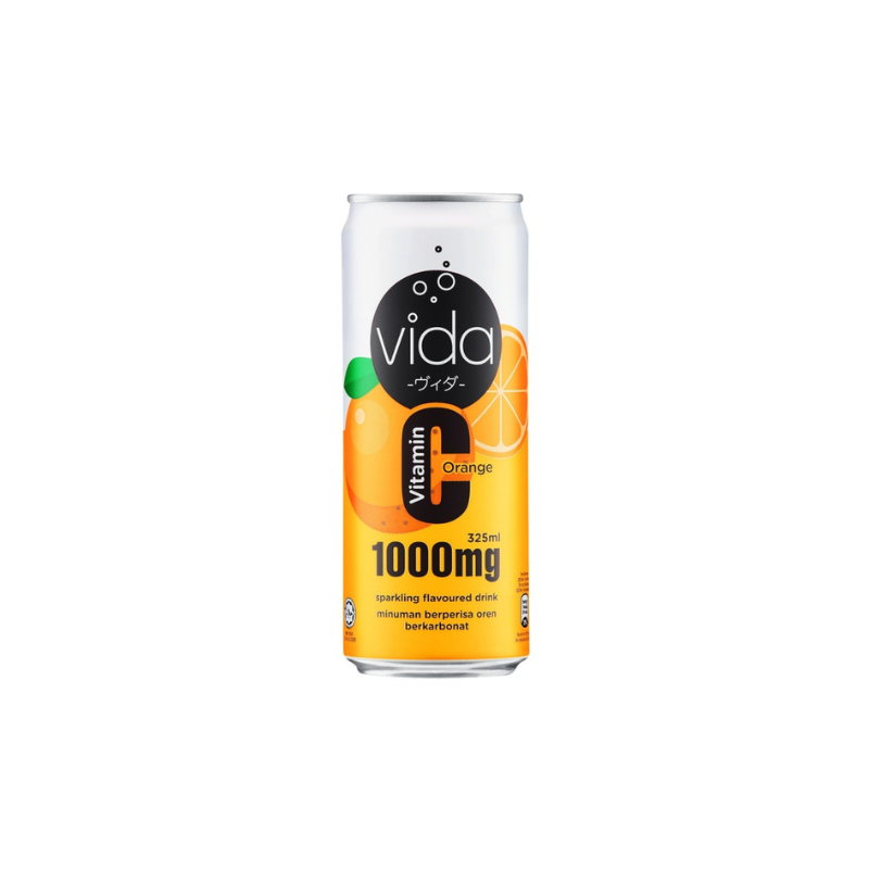 [BCRS] Vida C Orange Sparkling Drink 325ml
