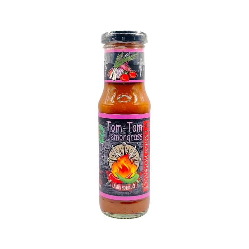 Lanun Hotsauce Tom-Tom Lemongrass 150ml