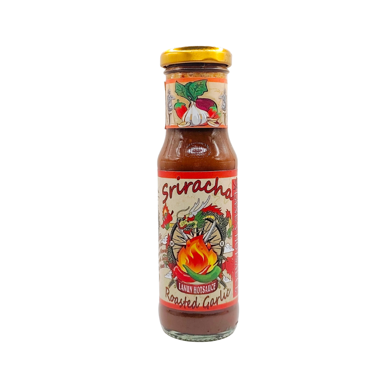 Lanun Hotsauce Sriracha Roasted Garlic 150ml