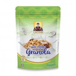 Captain Oat Granola - Gula Melaka & Coconut