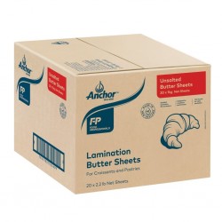 Anchor Lamination Butter Sheets 1kg