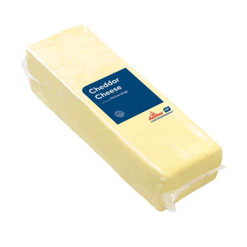(Discon)Anchor Mild Cheddar Cheese Block 2kg