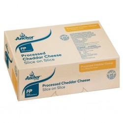 Anchor Processed Cheese Pale Slice-on-Slice 84's